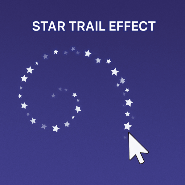 Star Trail effect