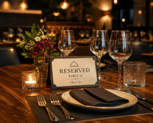 Restaurant Table Booking