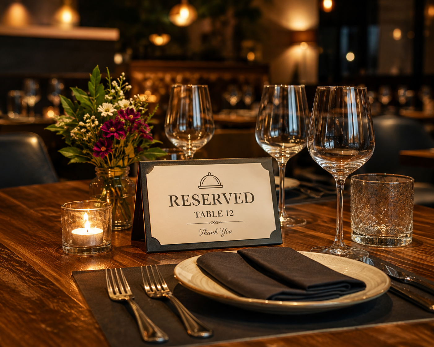 Restaurant Table Booking