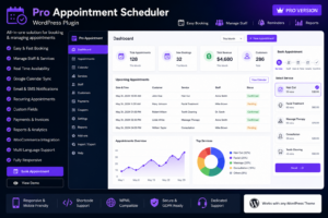 Pro Appointments Scheduler