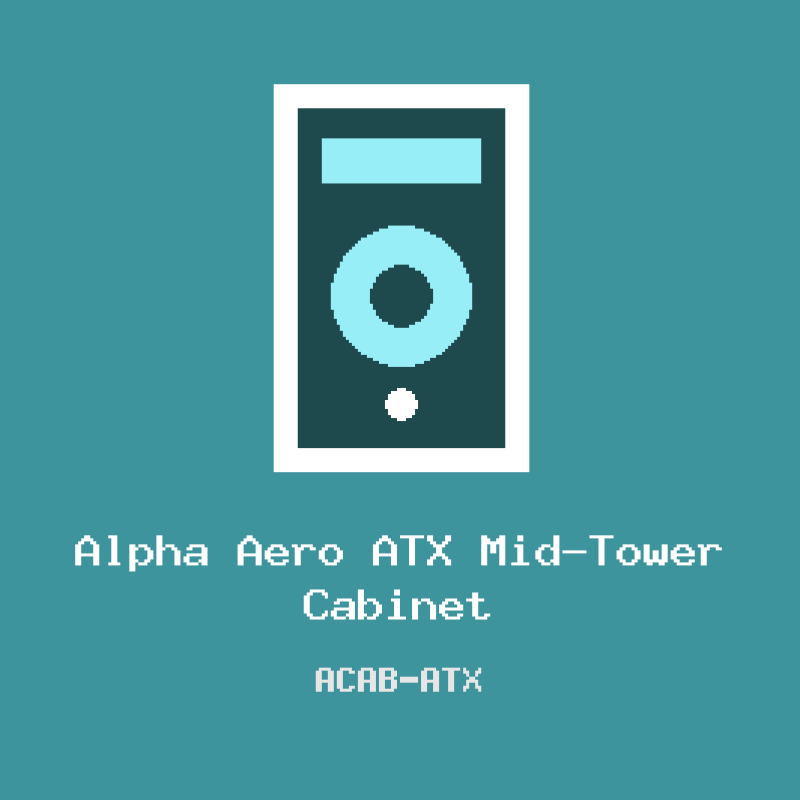 Alpha Aero ATX Mid-Tower Cabinet