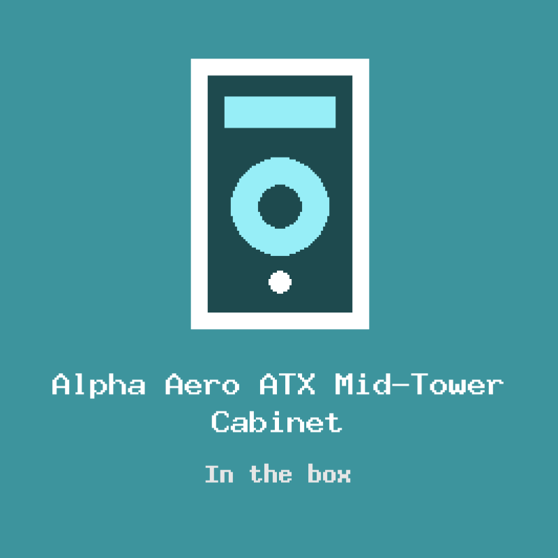Alpha Aero ATX Mid-Tower Cabinet