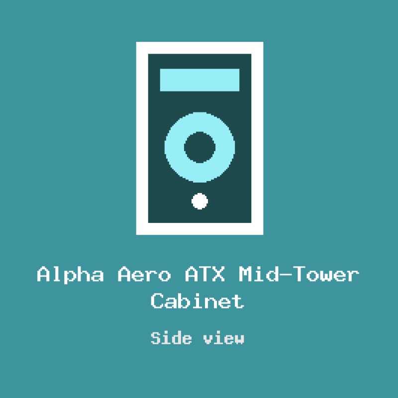 Alpha Aero ATX Mid-Tower Cabinet