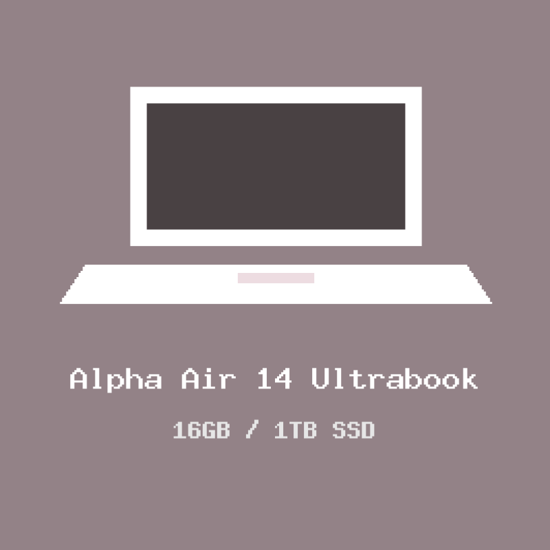 Alpha Air 14 Ultrabook