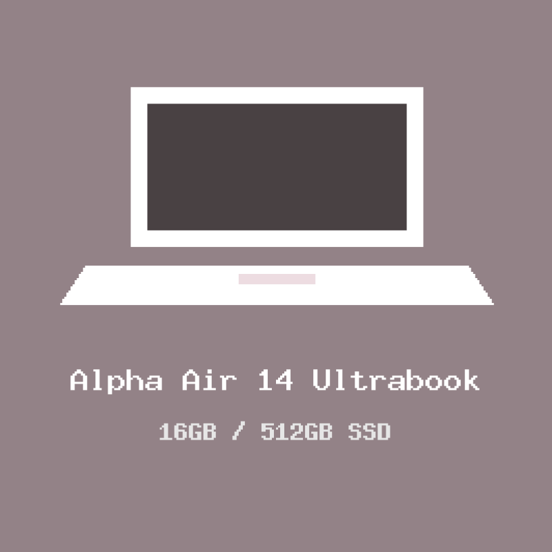 Alpha Air 14 Ultrabook