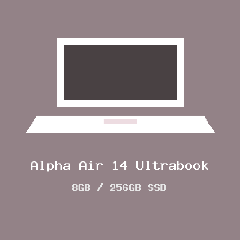 Alpha Air 14 Ultrabook