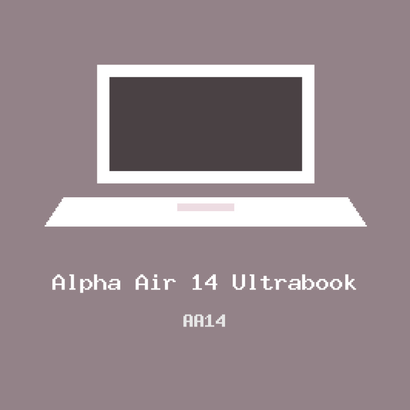 Alpha Air 14 Ultrabook