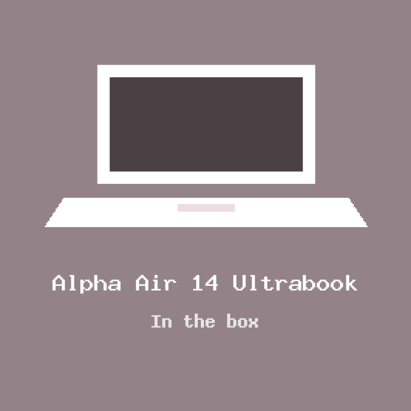 Alpha Air 14 Ultrabook