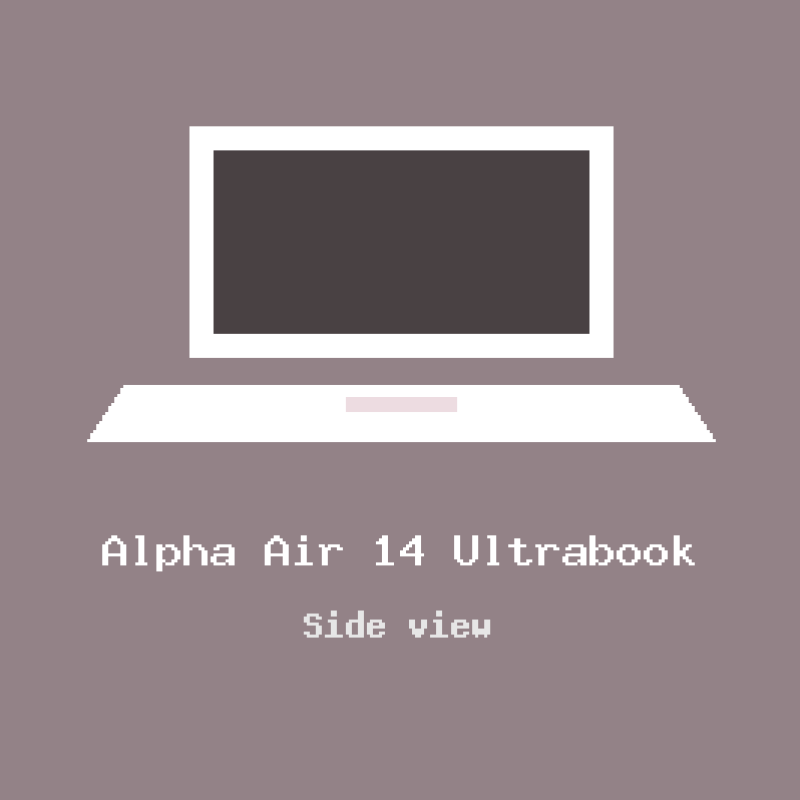 Alpha Air 14 Ultrabook