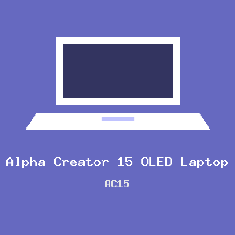 Alpha Creator 15 OLED Laptop