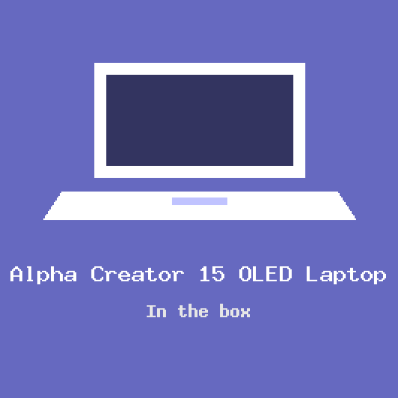 Alpha Creator 15 OLED Laptop