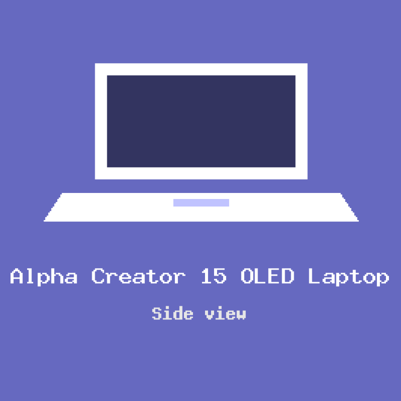 Alpha Creator 15 OLED Laptop