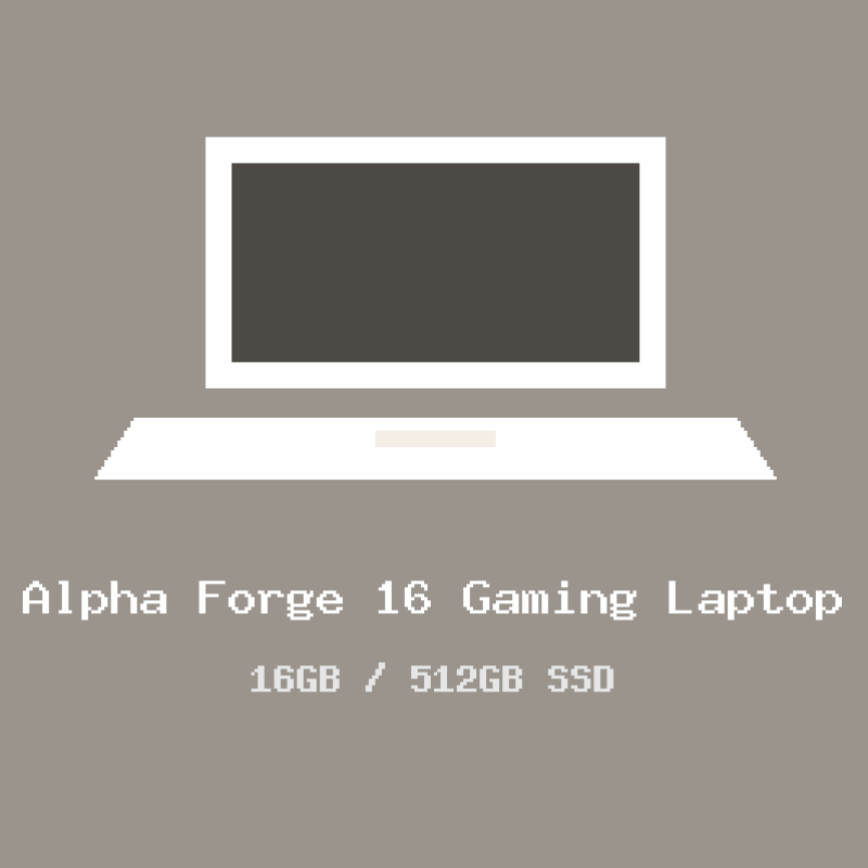 Alpha Forge 16 Gaming Laptop
