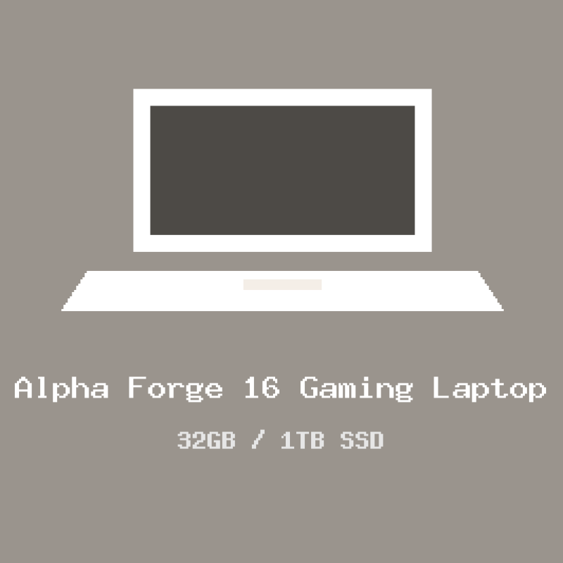 Alpha Forge 16 Gaming Laptop