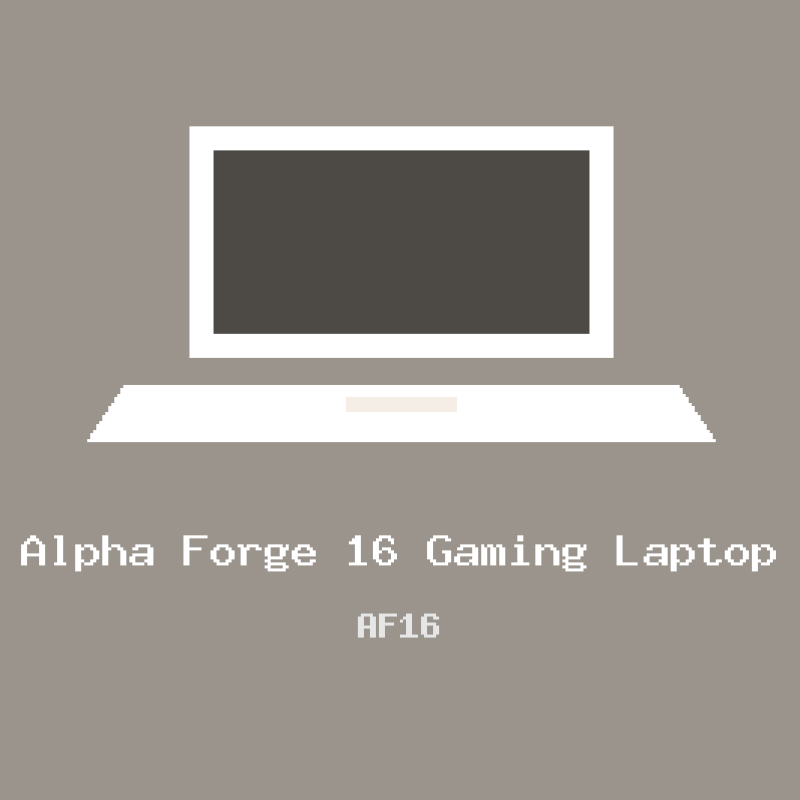 Alpha Forge 16 Gaming Laptop