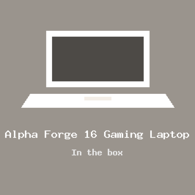 Alpha Forge 16 Gaming Laptop