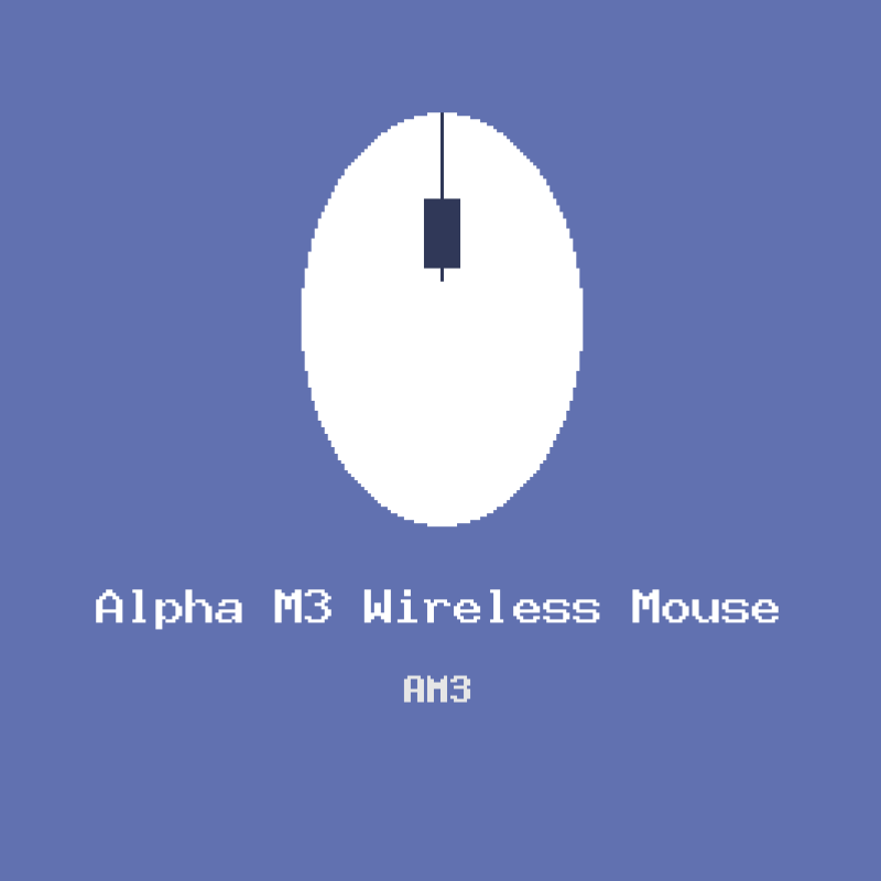 Alpha M3 Wireless Mouse