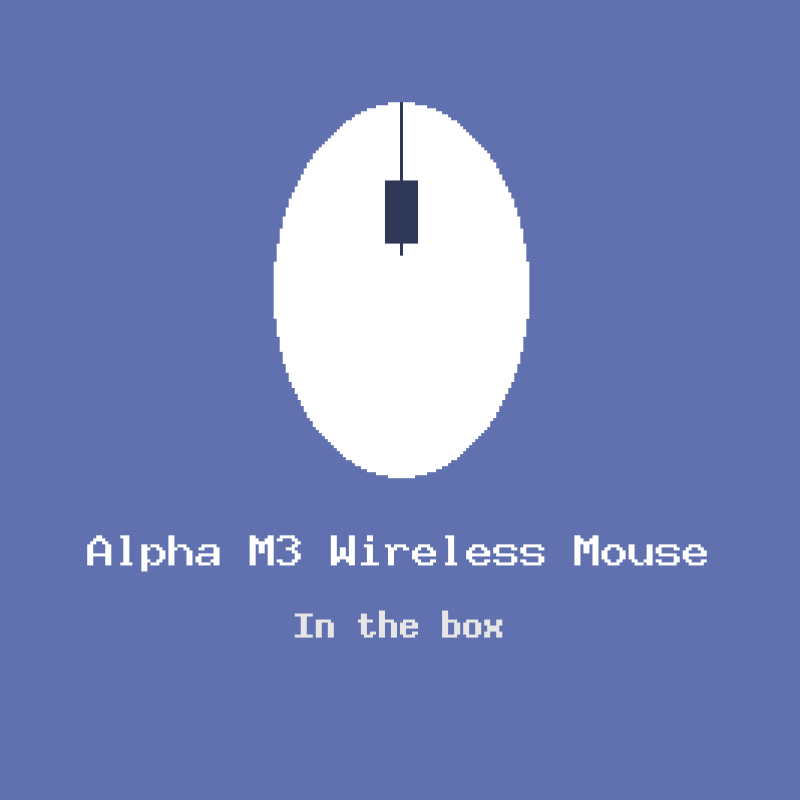 Alpha M3 Wireless Mouse