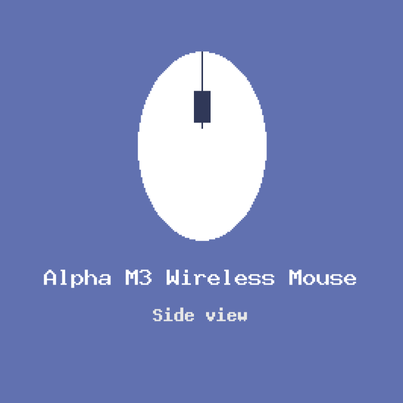 Alpha M3 Wireless Mouse