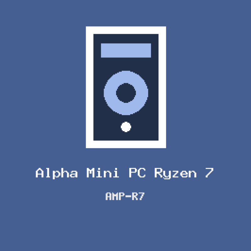 Alpha Mini PC Ryzen 7