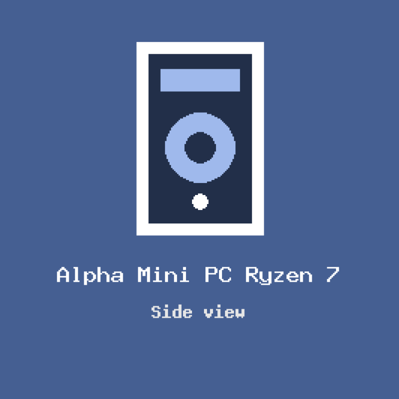 Alpha Mini PC Ryzen 7