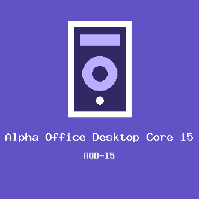 Alpha Office Desktop Core i5