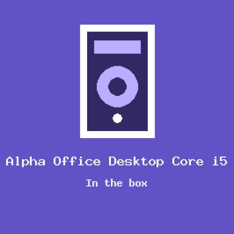Alpha Office Desktop Core i5