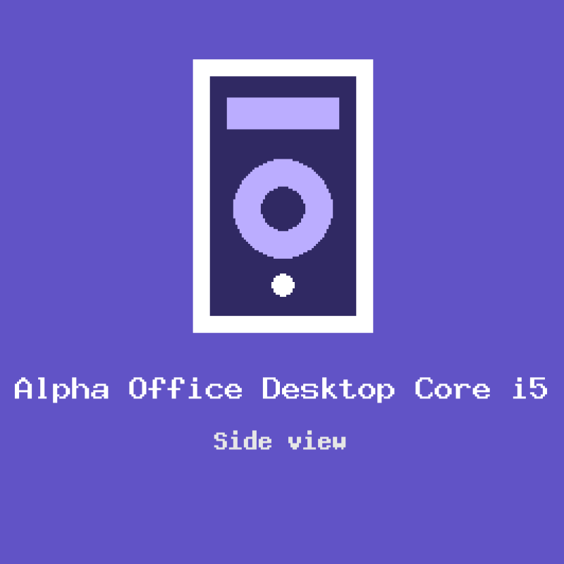Alpha Office Desktop Core i5