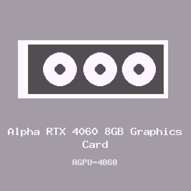 Alpha RTX 4060 8GB Graphics Card