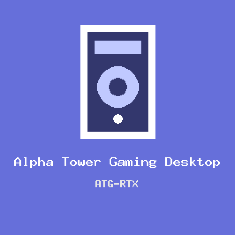 Alpha Tower Gaming Desktop