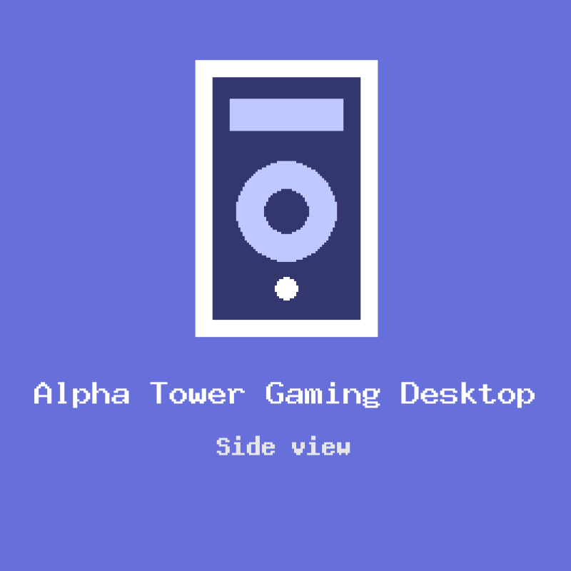 Alpha Tower Gaming Desktop