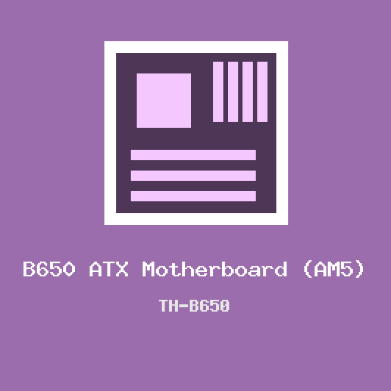 B650 ATX Motherboard (AM5)