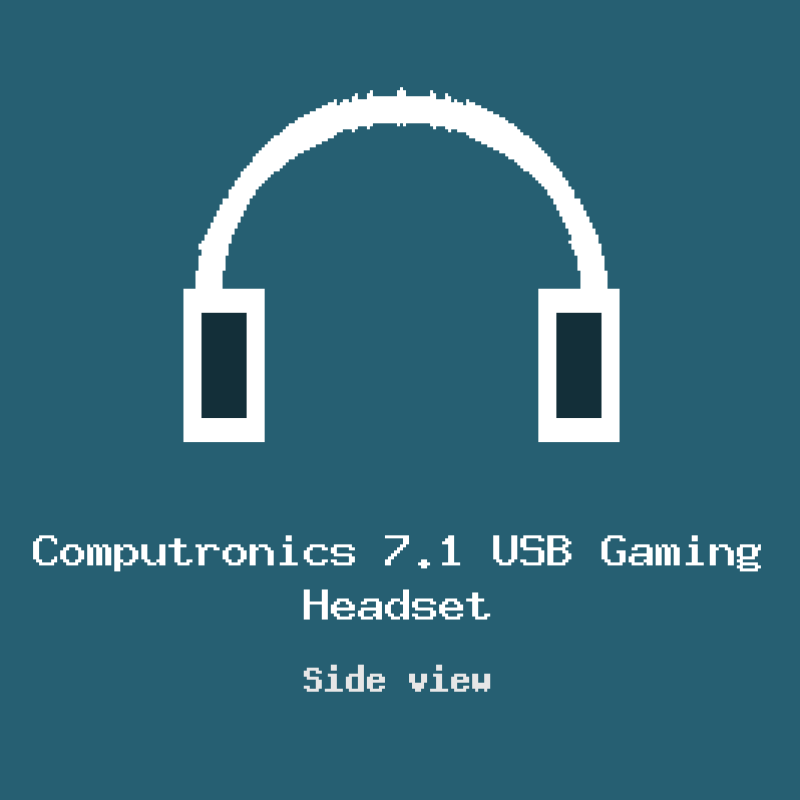 Computronics 7.1 USB Gaming Headset