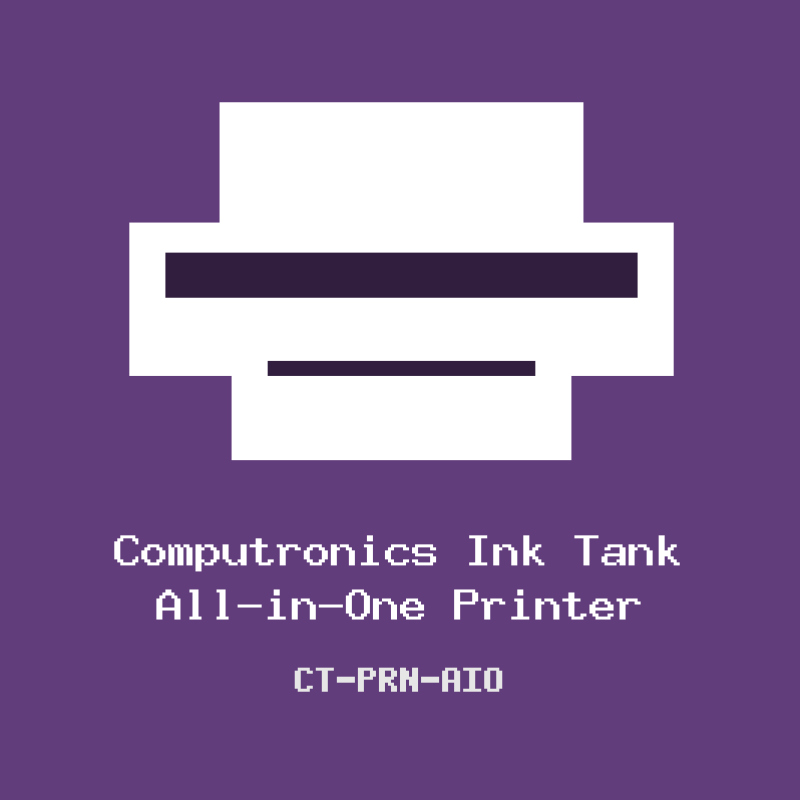 Computronics Ink Tank All-in-One Printer
