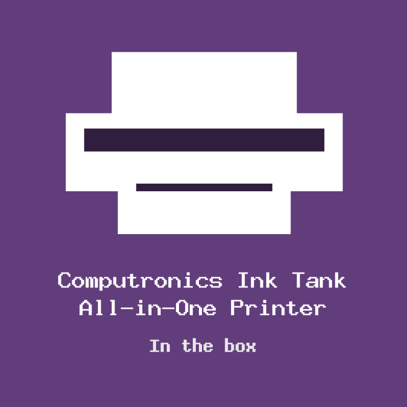 Computronics Ink Tank All-in-One Printer