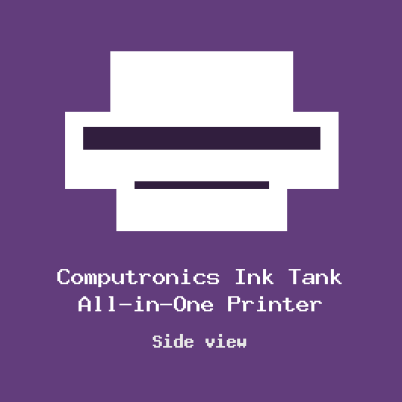 Computronics Ink Tank All-in-One Printer