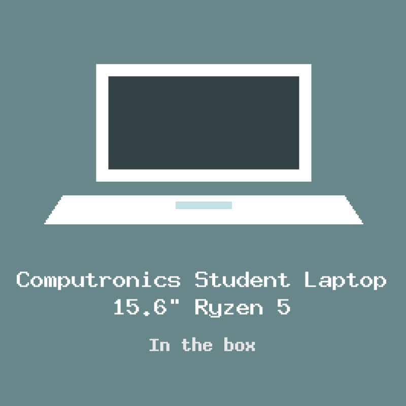 Computronics Student Laptop 15.6″ Ryzen 5