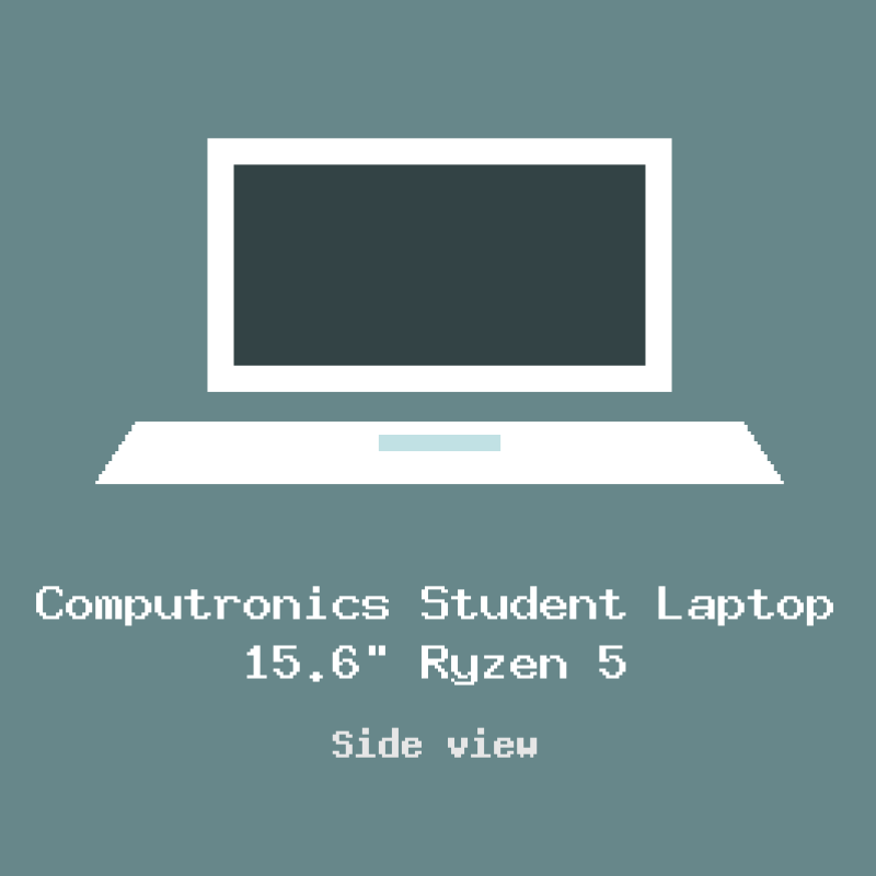 Computronics Student Laptop 15.6″ Ryzen 5