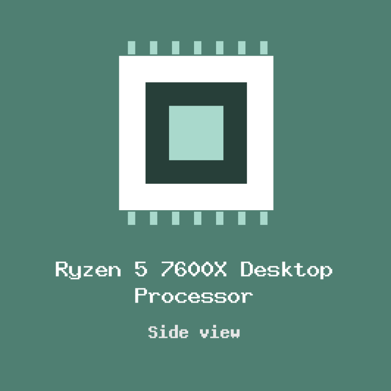 Ryzen 5 7600X Desktop Processor