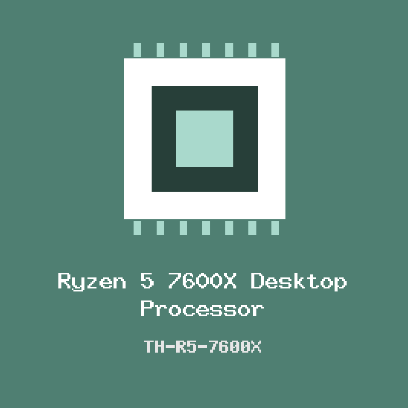 Ryzen 5 7600X Desktop Processor