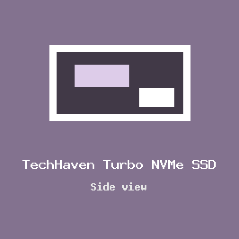 TechHaven Turbo NVMe SSD