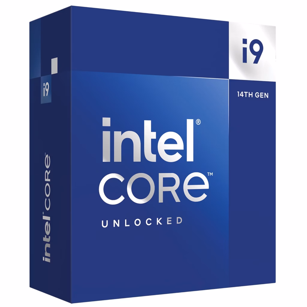 Intel® Core™ i9-14900K New Gaming Desktop Processor 24 cores (8 P-cores + 16 E-cores) with Integrated Graphics – Unlocked